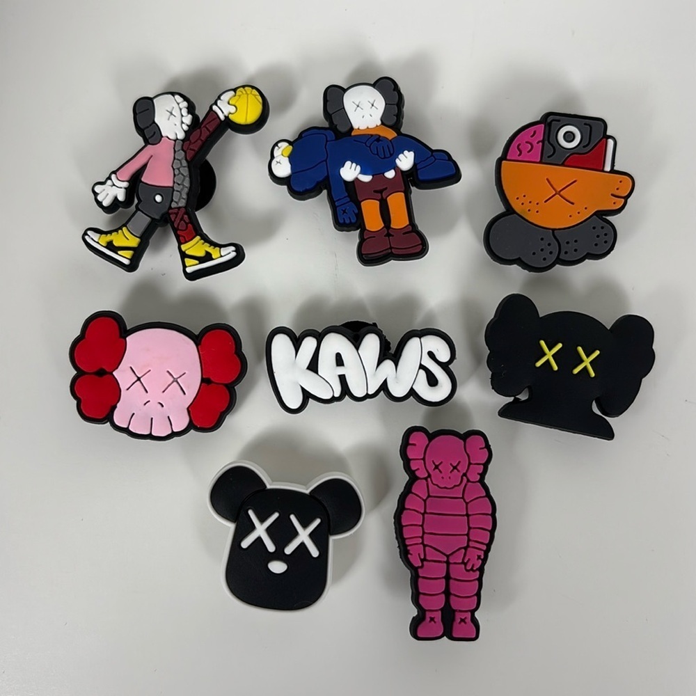 Kaws Crocs Charms
